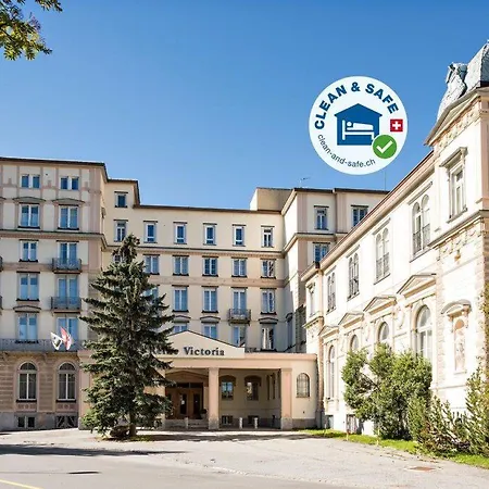 Reine Victoria Hotel St. Moritz
