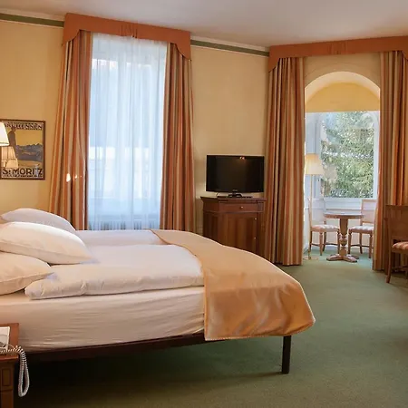 Reine Victoria Hotel St. Moritz