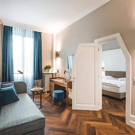 Hotel Reine Victoria By Laudinella