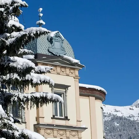 Hotel Reine Victoria By Laudinella St. Moritz