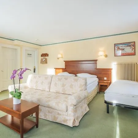 Reine Victoria Hotel Saint-Moritz