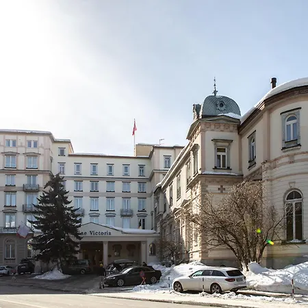 Reine Victoria 4* סנט מוריץ