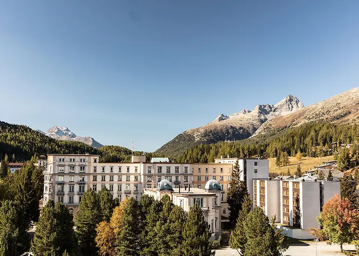 Reine Victoria סנט מוריץ