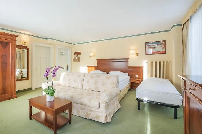 Reine Victoria Hotel St. Moritz