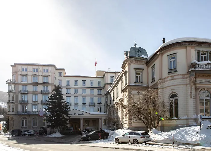 Reine Victoria 4* סנט מוריץ