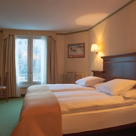 فندق Reine Victoria سانت موريتز