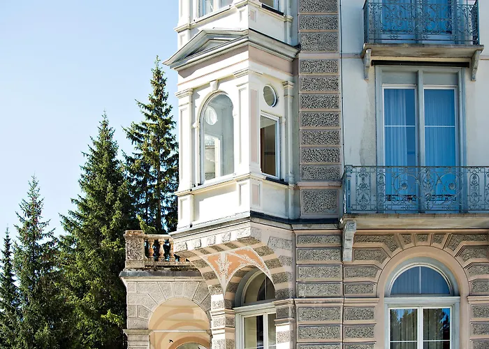 Reine Victoria 4* São Moritz