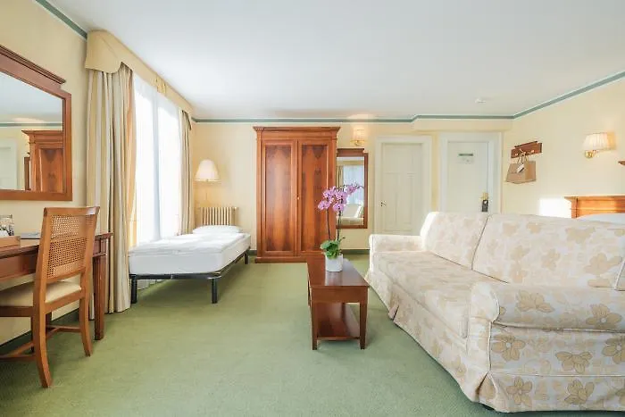 Hotel Reine Victoria São Moritz