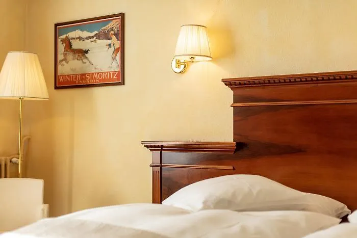 Szálloda Reine Victoria St. Moritz