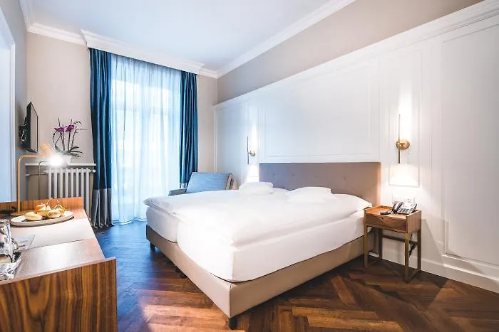 Szálloda Reine Victoria St. Moritz